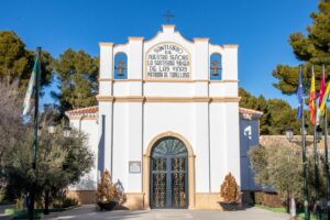 Santuario Virgen de las Viñas y Recinto de Pinilla.