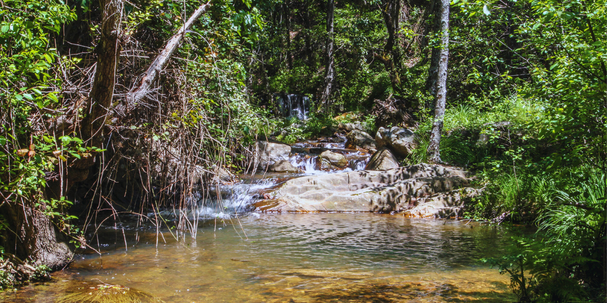 Las Lastras de Fuencaliente presenta un paraje natural cautivador