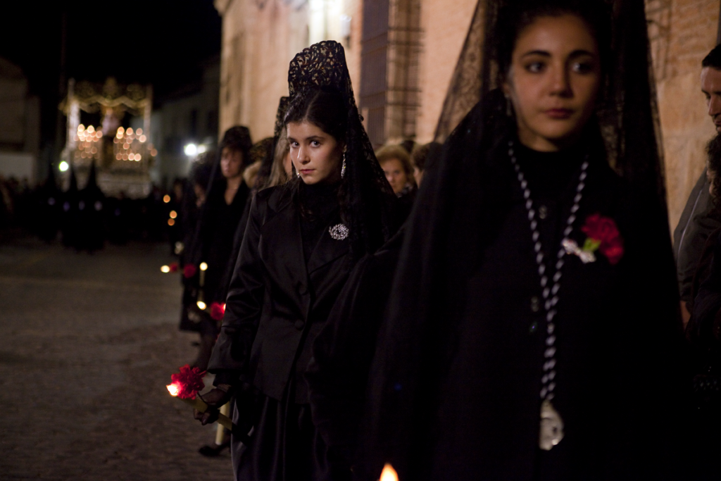 La mantilla es una de las piezas más ilustres