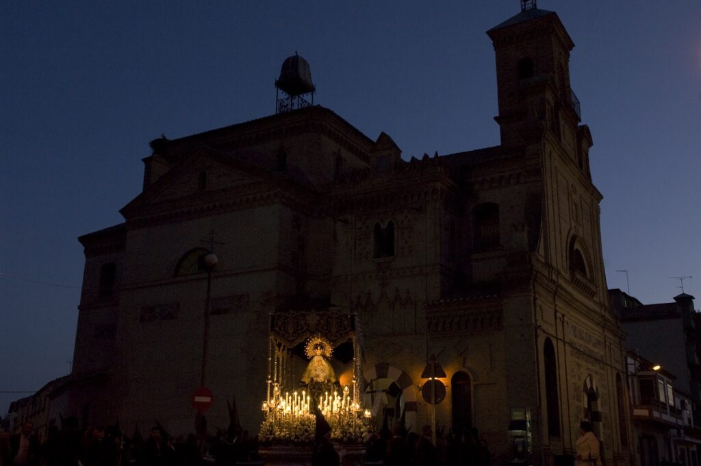 Moral durante Viernes Santo