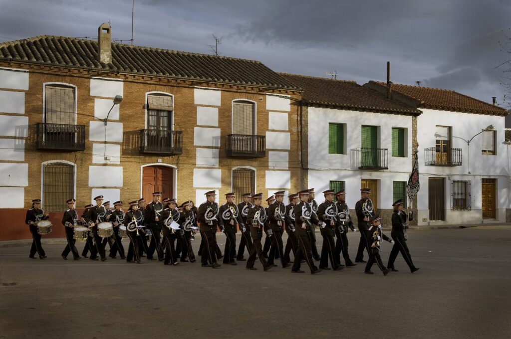 Las Agrupaciones Musicales juegan un papel esencial en la Ruta de la Pasión Calatrava